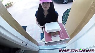 Total delivery teen jizz