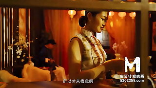 Trailer-Chinese Feeling Massage Parlor EP4-Liang Yun Fei-MDCM-0004-Best Experimental Asia Porn Video