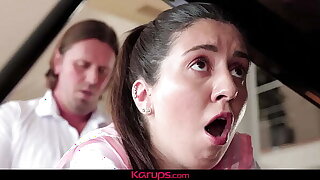 Maid Katty West Bent Over The Piano Coupled with Fucked